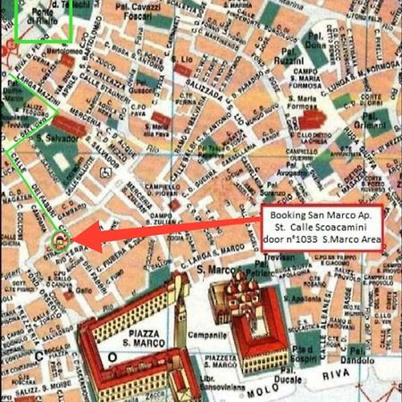 Booking San Marco Apartment Veneza Exterior foto