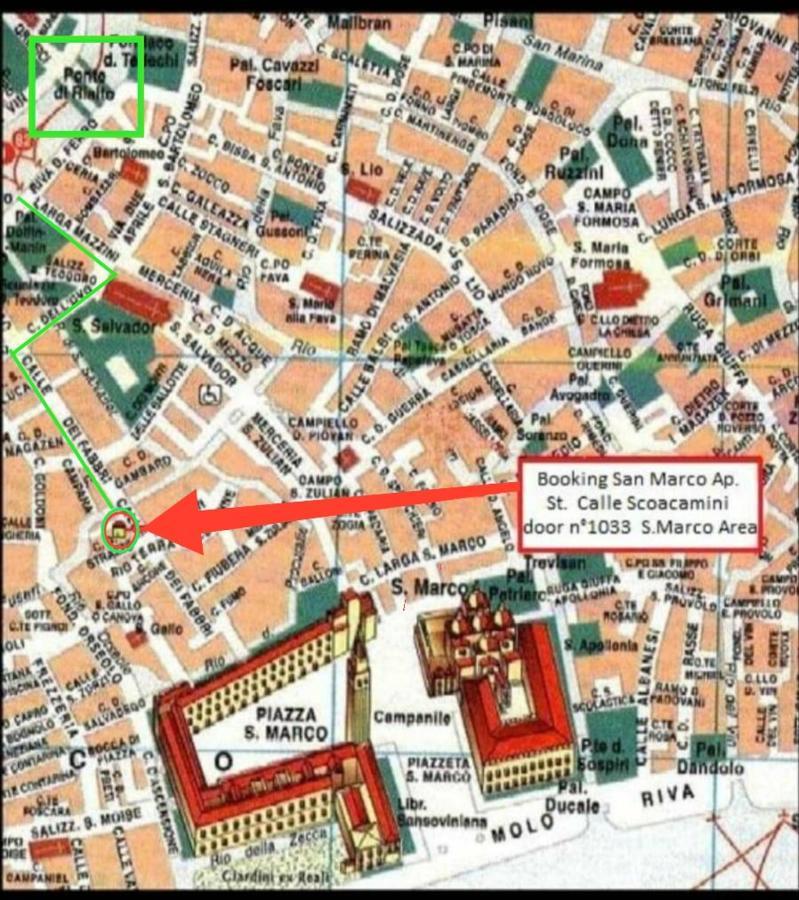 Booking San Marco Apartment Veneza Exterior foto